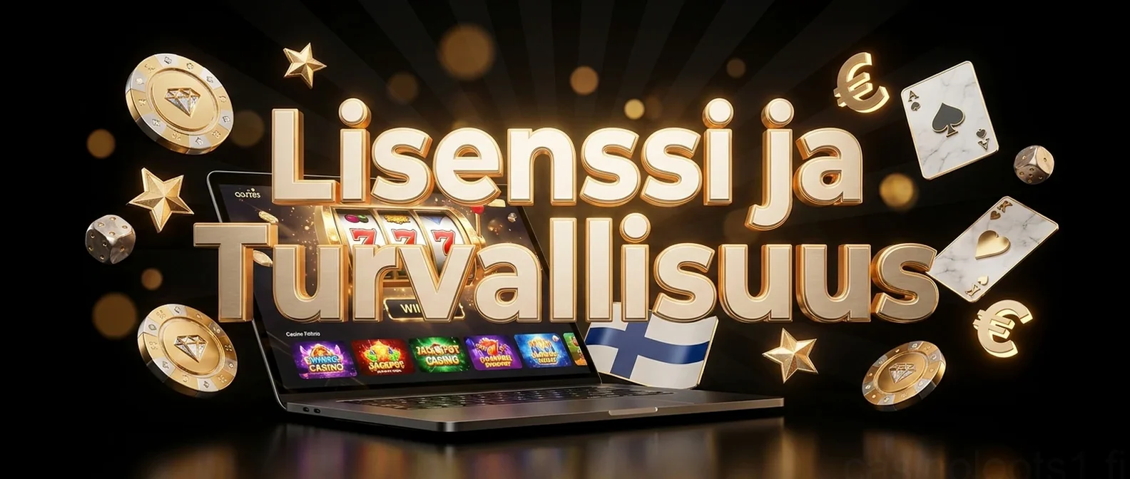 Lisenssi ja Turvallisuus